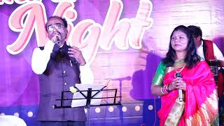 Parbat Ke Us Par Dhiraj Poul amp Laxmi Lahane Program by Pankaj Khedkar [upl. by Ahsiakal]