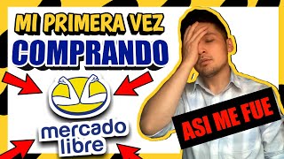 ✅ MI PRIMERA VEZ COMPRANDO EN MERCADO LIBRE  COMO COMPRAR EN MERCADO LIBRE PERU 2021 [upl. by Eetse]