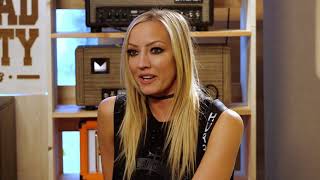 Top 3 IRON MAIDEN vs ACDC riffs with NITA STRAUSS and JEN MAJURA  SpectreSoundStudios [upl. by Lua]