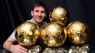 Top 10 Ballon dOr Winners [upl. by Llain47]