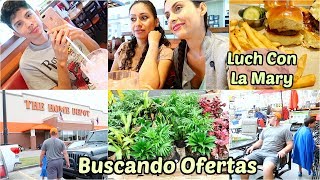 Almuerzo Con La Mary  Buscando Ofertas en Home Depot  Mayo 21 17 ♡IsabelVlogs♡ [upl. by Cooke408]