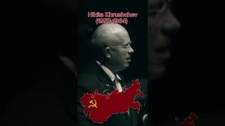 Soviet Union and Russian Leaders russia sovietunion history edit [upl. by Lonna745]