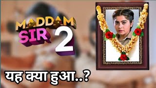 madam sar season 2 big update  jald a raha hai Soni sab per madam season 2 [upl. by Chubb]