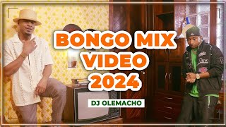 Dj Olemacho  Bongo Mix 2024 Vol 8 ololufemi Ft Alikiba Harmonize Mbosso Bien Diamond Platnu [upl. by Aken]