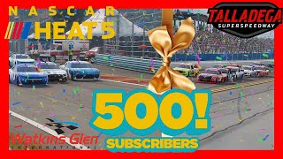 500 SUBSCRIBER SPECIAL DOUBLEHEADER  NASCAR Heat 5 CTS and NXS races [upl. by Ttennaj903]