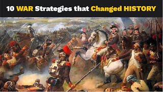 Decisive Battles 10 War Strategies that Changed History histrory war battle [upl. by Hort]