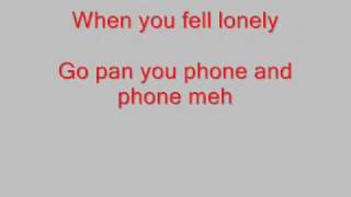 Mavado  when you feel lonely LYRICS follow DancehallLyrics [upl. by Atiuqehs]