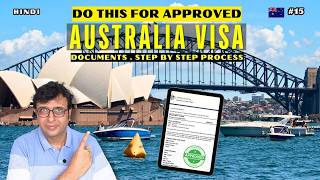 AUSTRALIA TOURIST EVISA MADE EASY l How to apply ONLINE [upl. by Liag20]