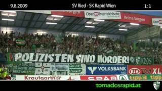 SV Ried  SK Rapid Wien [upl. by Ahmad854]