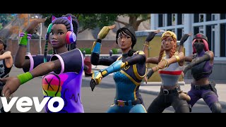 Fortnite  Copines Fortnite Music Video Aya Nakamura  Copines [upl. by Yerffej801]