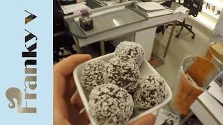 Healthy No Bake Protein Ball Recipe In Storm Models HQ [upl. by Odraboel761]