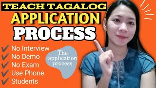 TEACH TAGALOG IN ITALKI  STEP BY STEP APPLICATION PROCESS  NO DEMO  NO EXAM  NO INTERVIEW [upl. by Maddy436]