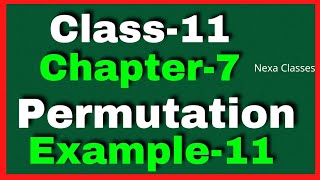 Example 11 Chapter7 Class 11 Math  Example11 Class11 Ch 7 NCERT Math  Chapter7 Example11 Class11 [upl. by Iman950]