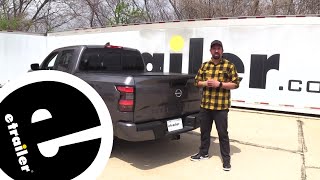 etrailer  Curt Trailer Hitch Installation  2022 Nissan Frontier [upl. by Acessej]