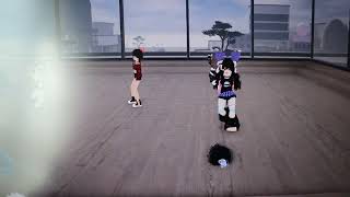 koya dance studio Roblox dance video Enhypen song go big or go home [upl. by Horowitz]