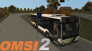 OMSI 2 🚌Rheinhausen 🇩🇪 45 RHEINAUE → OBERFELD [upl. by Enilrem]