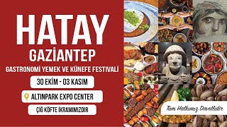 ALTINPARK EXPO CENTER HATAY GÜNLERİ [upl. by Anerat913]