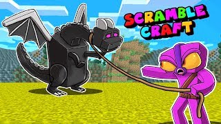 Minecraft  HOW TO TAME ANY MOB IN SCRAMBLE CRAFT [upl. by Anyah432]