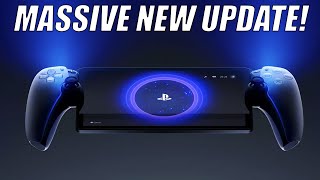 PlayStation Portal BIG UPDATE with PLAYING GAMES WITHOUT A PS5 [upl. by Lled]