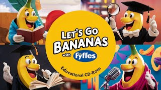 Lets Go Bananas with Fyffes PC Windows 1999 longplay [upl. by Ahsinned]