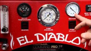 El Diablo TruckMount Diesel Cleaning Equipment [upl. by Rhona73]