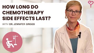 How Long Do Chemotherapy Side Effects Last All You Need to Know [upl. by Trilbi]