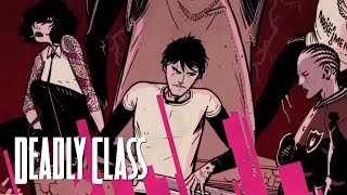 DEADLY CLASS  Meet The Misfits  SYFY [upl. by Berkow985]