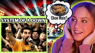 First Time Hearing System Of A Down  Chop Suey Reaction [upl. by Docilla]