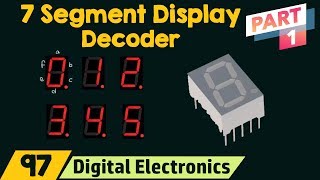 Seven Segment Display Decoder [upl. by Anera942]