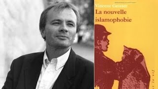 Vincent Geisser  La nouvelle islamophobie 2014 [upl. by Analli196]