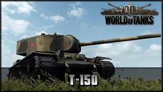 World of Tanks  Live T150  deutsch 🐄 gameplay [upl. by Carver]