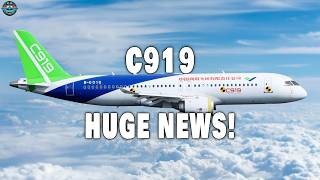 You WONT Believe What Happened to Chinas COMAC C919 amp NEW C939 Heres Why [upl. by Nowahs499]