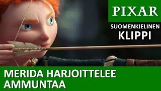 Merida harjoittelee ammuntaa  Urhea [upl. by Akim160]