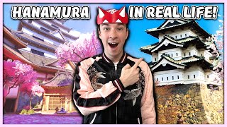 I Went To Hanamura From Overwatch IN REAL LIFE [upl. by Jamieson]