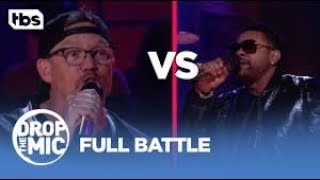 DROP THE MIC SHAGGY VS MATTHEW LILLARD FULL BATTLE TBS REACTION [upl. by Limaa]