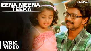 Think Premiere  Hey Aasmaan Video Song Theri  Thalapathy  Atlee  GVPrakash Kumar V Creations [upl. by Neysa]