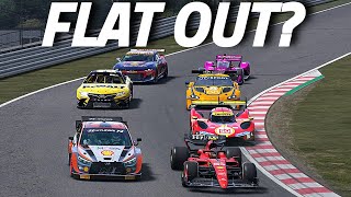 Which Race Cars Can Take 130R FLAT Out [upl. by Benzel654]