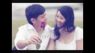 Stefanus Goana amp Odelia  Forever You And Me Wedding Song [upl. by Hgielhsa]