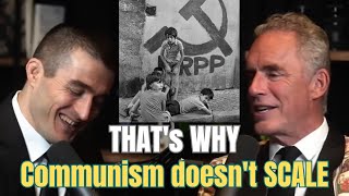 “The Communist Solution doesnt WORK”  Jordan Peterson on Powerful IDEAS of the 19th Century [upl. by Glen]