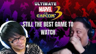 Watching some Milky VS Jakoman w IFC Yipes  UMVC3 [upl. by Nagear754]