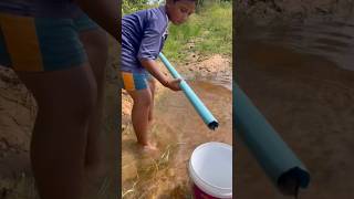 Fishing Part 2😱😱🫢 fishing ruralactivities fish rural fishfarming fishinglife [upl. by Gowon]