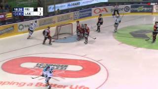 Highlights Fribourg vs Lakers [upl. by Rapsag917]