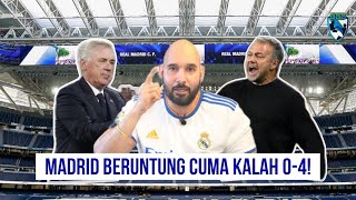 REAL MADRID HANCUR LEBUR DI BERNABEU TAKTIK FLICK MERUSAK SISTEM PENYERANGAN MADRID [upl. by Socram]