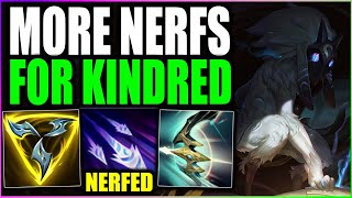 These NEW Kindred NERFS Will Still Leave Kindred OP These Nerfs Are USELESS [upl. by Eitsym]