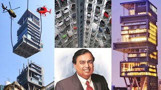 Most Expensive House In The World  Antilia  Mukesh Ambani House  दुनिया का सबसे महंगा घर [upl. by Arretal114]