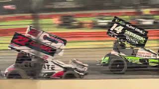 Sprintcars In The City Heat 4 Night 1 NAPA Speedway Adelaide 500 14112024 [upl. by Donaugh946]