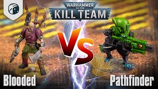 Kill Team  Надо было мерить Blooded vs Pathfinder [upl. by Riley530]