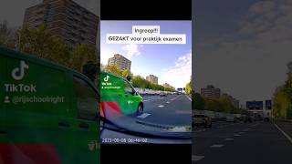 Ingreep Gezakt voor praktijkexamendrivingexamdrivingtestscartestcbrrijlesroad [upl. by Nari]