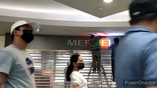 Part2 Installation of signagesignage maker philippines 🇵🇭 [upl. by Danila]