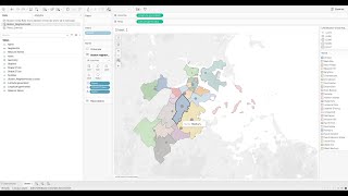 Mapping Geographic Data in Tableau [upl. by Hannej]